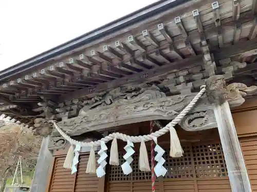 八幡神社の芸術