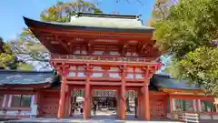 武蔵一宮氷川神社の山門