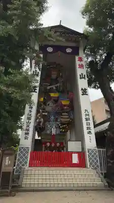 櫛田神社のお祭り
