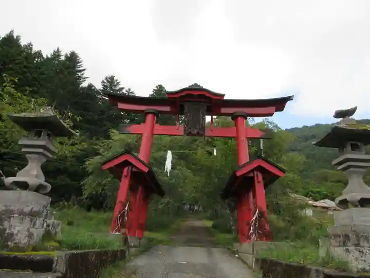高尾穂見神社(山梨県)