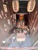 八兵衛明神の本殿・本堂