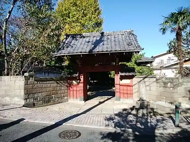 善光寺の山門・神門