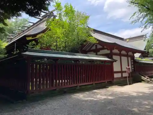 大國魂神社の本殿・本堂
