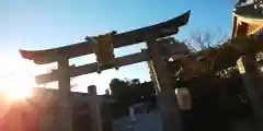 晴明神社の鳥居