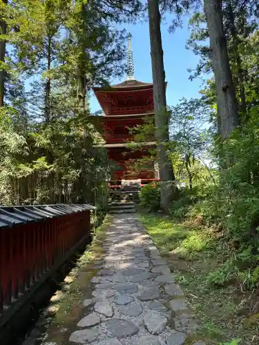 本宮神社（日光二荒山神社別宮）(栃木県)