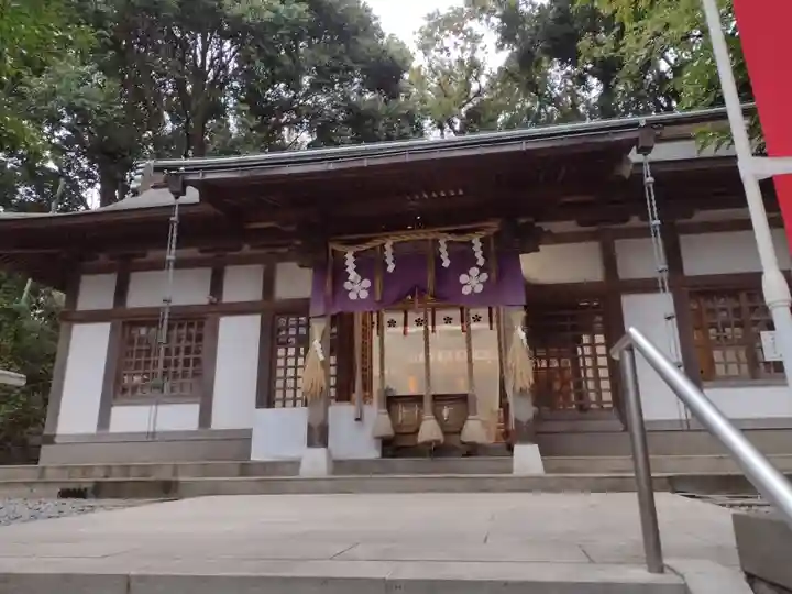 永谷天満宮の本殿・本堂