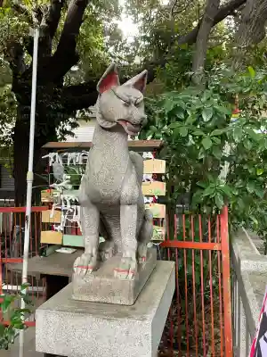 笠䅣稲荷神社(神奈川県)