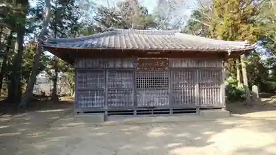 大鳥神社の本殿・本堂