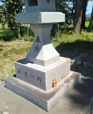 神明神社(福島県)