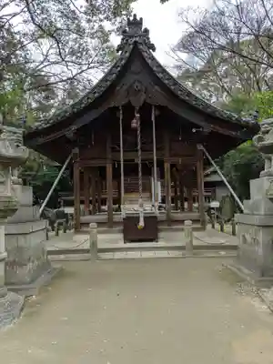 白山神社(二子町)の本殿・本堂