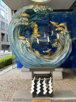 神田神社（神田明神）の像