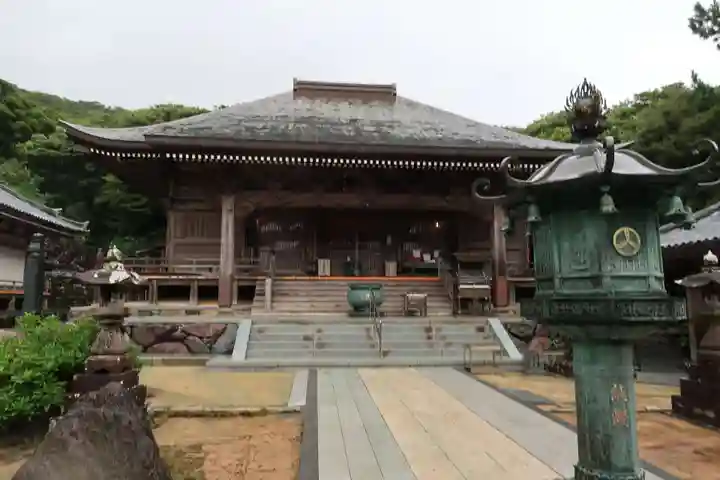 金剛福寺の本殿・本堂
