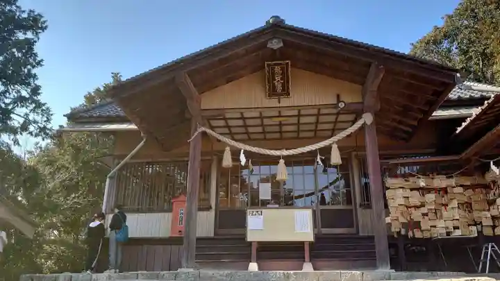 龍之口八幡宮(岡山県)