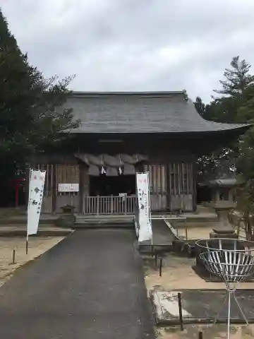 阿太加夜神社の本殿・本堂