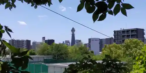 大江神社の景色