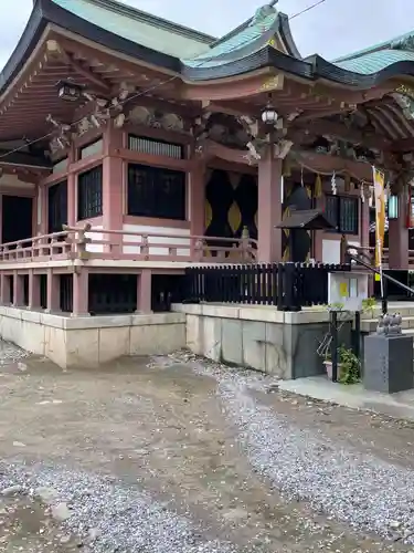 今戸神社の本殿・本堂