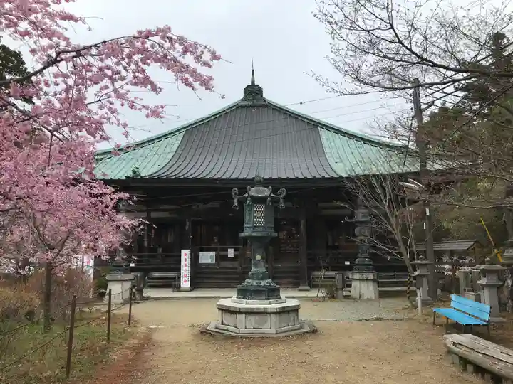施福寺の本殿・本堂