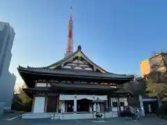 増上寺の建物その他