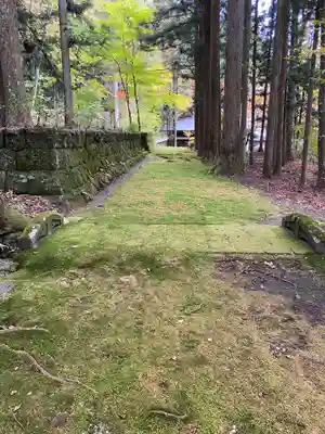 宝積山光前寺のその他建物