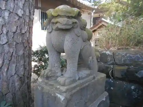 一ノ宮神社の狛犬