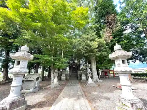 綿向神社 (仁本木)(滋賀県)