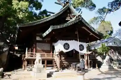 艮神社の本殿・本堂