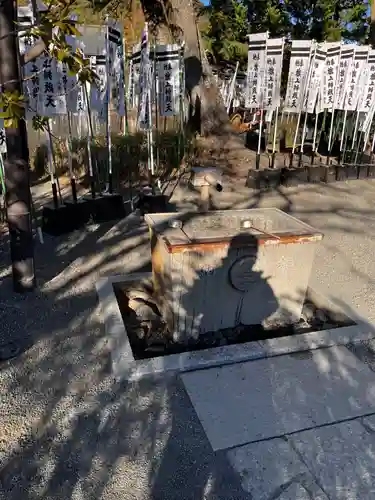 鶴岡八幡宮の手水舎