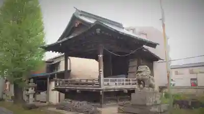 神明神社のその他建物