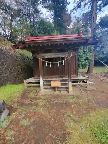 木曽三社神社(群馬県)