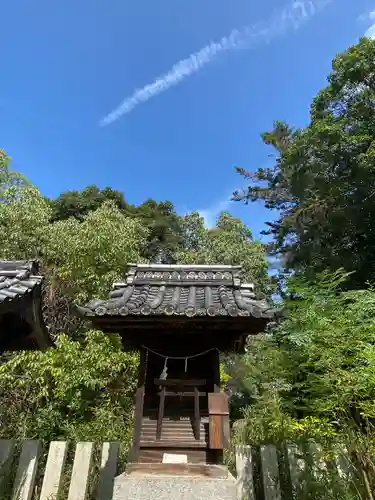 尾針神社(岡山県)