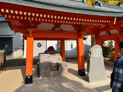 穴八幡宮のその他建物