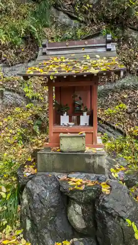 水無瀬の瀧・石切劔箭大神(大阪府)