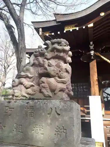 行田八幡神社の狛犬