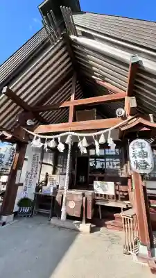 七重浜海津見神社(北海道)