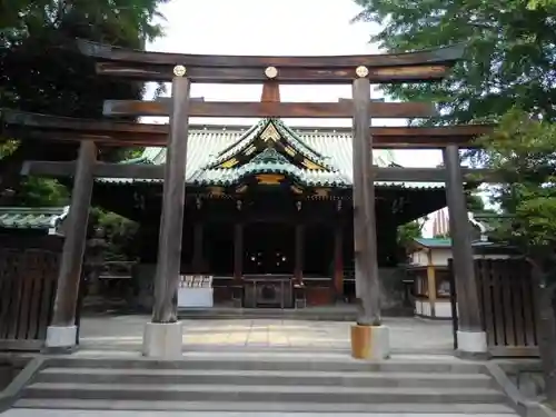 牛嶋神社の鳥居