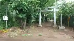 八幡社の鳥居