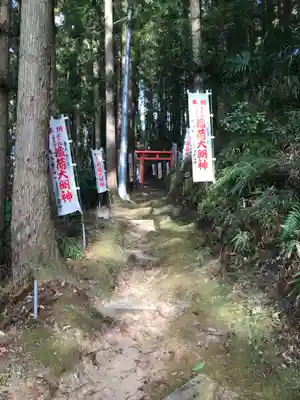 上之臺稲荷神社のその他建物
