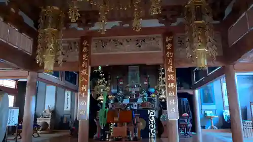 永泰寺の本殿