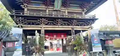 青井阿蘇神社の山門・神門