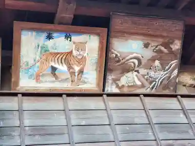 片貝神社の芸術