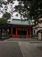 麻布氷川神社の本殿・本堂