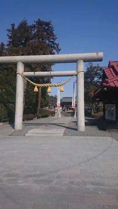 白鷺神社の鳥居