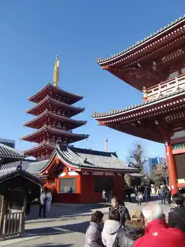 浅草寺のその他建物
