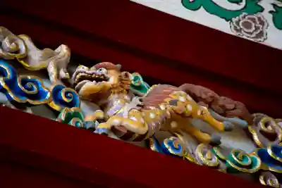 飯野八幡宮の芸術