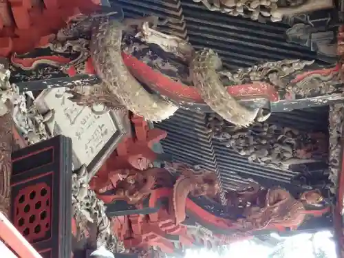 榛名神社の芸術