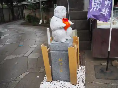 戸越八幡神社の狛犬