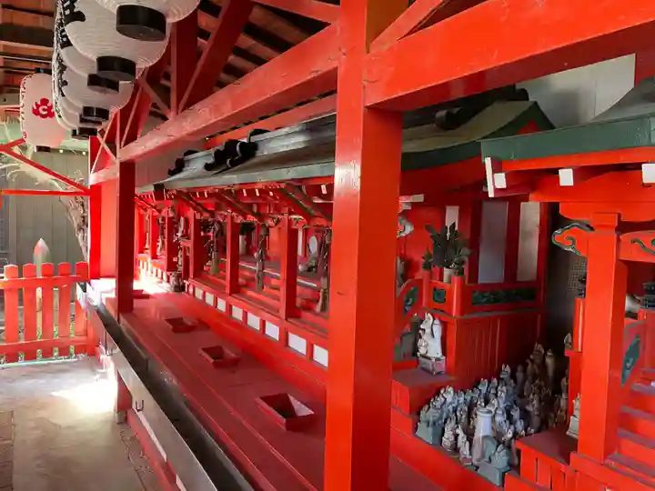 諏訪神社・諏訪山稲荷神社(兵庫県)