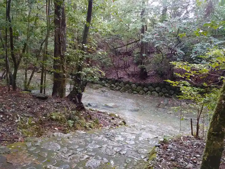 瀧原宮(皇大神宮別宮)の手水舎