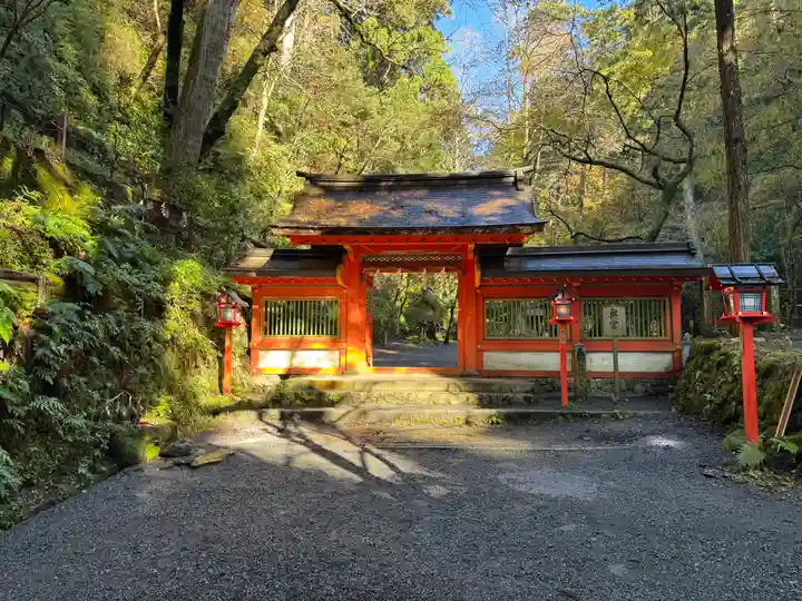 貴船神社奥宮(京都府)