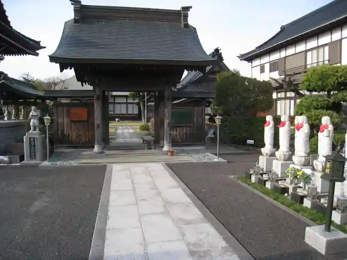 正泉寺の山門